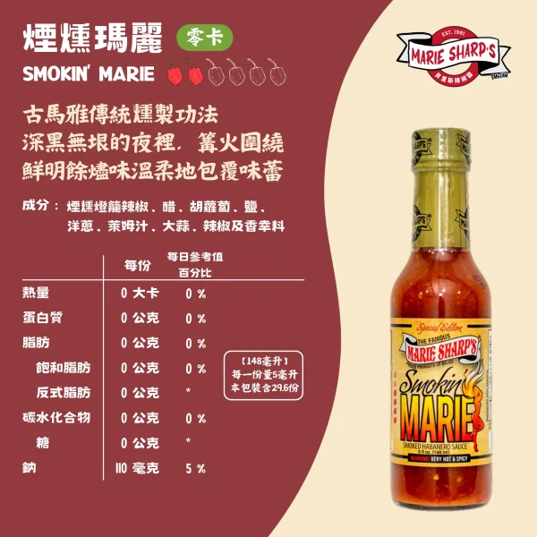 煙燻瑪麗｜Smokin Marie