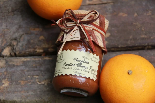 蜜漬柑橘巧克力抺醬 | Chocolate Candied Orange Zest