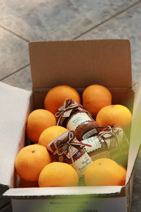 蜜漬柑橘巧克力抺醬 | Chocolate Candied Orange Zest