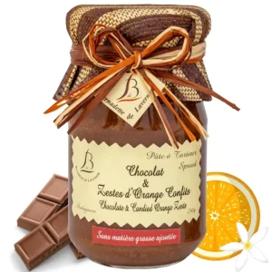 蜜漬柑橘巧克力抺醬 | Chocolate Candied Orange Zest