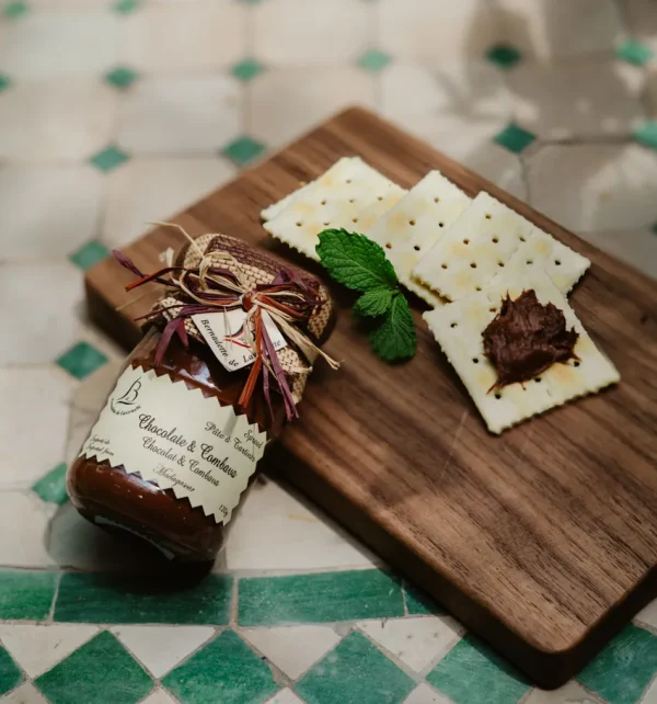 蜜漬柑橘巧克力抺醬 | Chocolate Candied Orange Zest