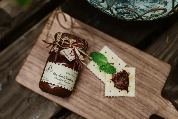 蜜漬柑橘巧克力抺醬 | Chocolate Candied Orange Zest
