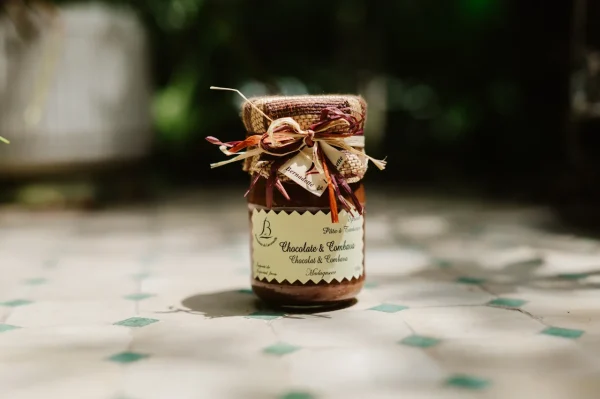 蜜漬柑橘巧克力抺醬 | Chocolate Candied Orange Zest